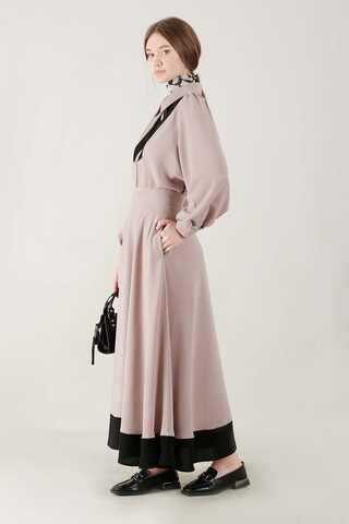 Garnish Skirt Set Light Mink - 3