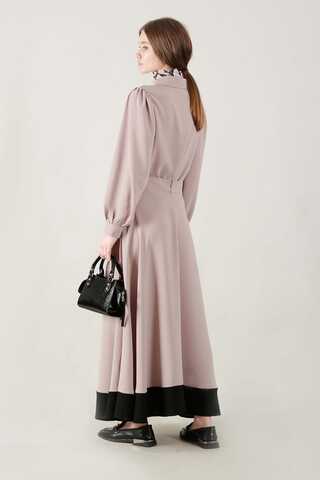 Garnish Skirt Set Light Mink - 5