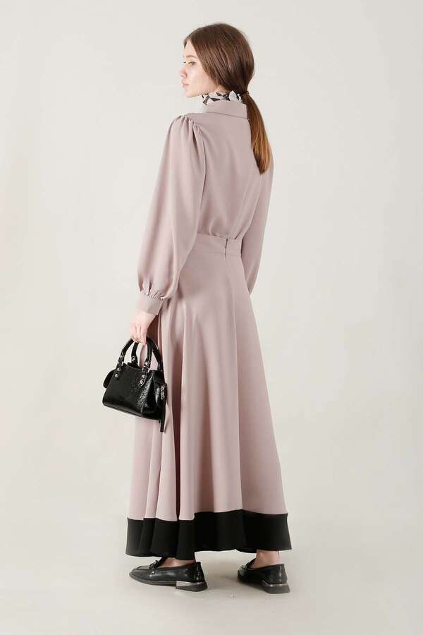 Garnish Skirt Set Light Mink - 5