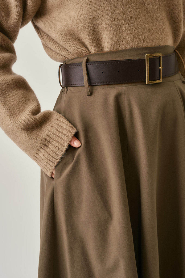 Geniş Kemerli Etek Toprak - 3