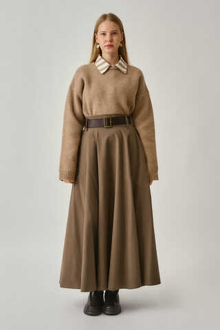 Geniş Kemerli Etek Toprak - 6