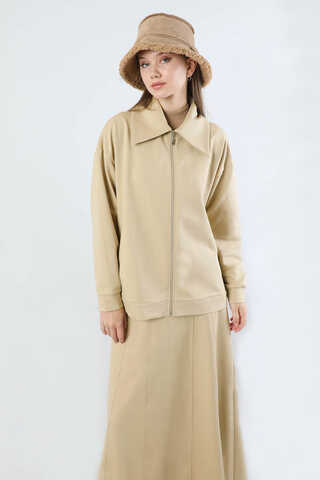 Geniş Yaka Etekli Spor Takım Taş - 2