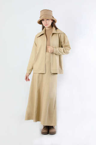 Geniş Yaka Etekli Spor Takım Taş - 3