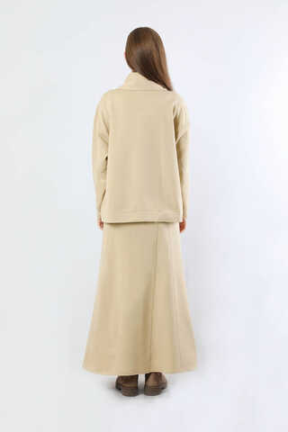 Geniş Yaka Etekli Spor Takım Taş - 6