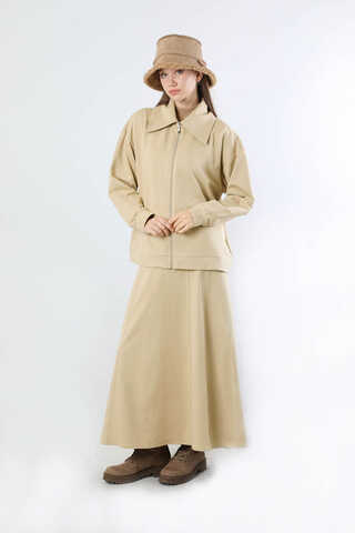 Geniş Yaka Etekli Spor Takım Taş - 1