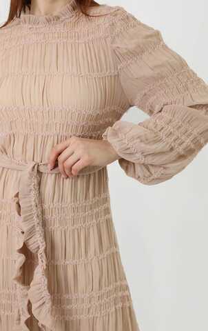 Gipeli Chiffon Dress Mink - 4