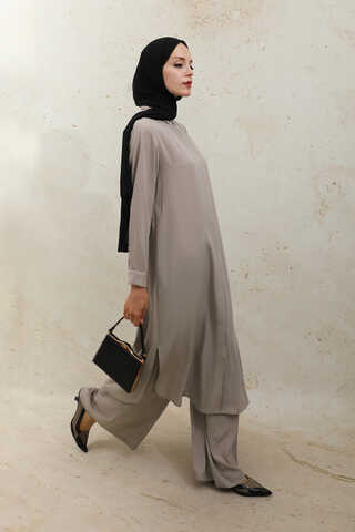 Medine İpeği Tunik Takım Taş - 3
