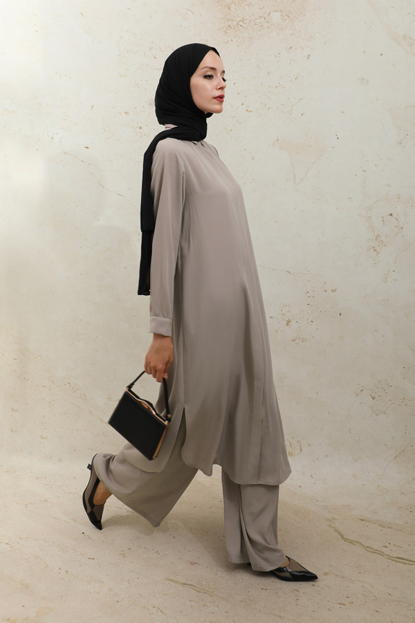 Medine İpeği Tunik Takım Taş - 3