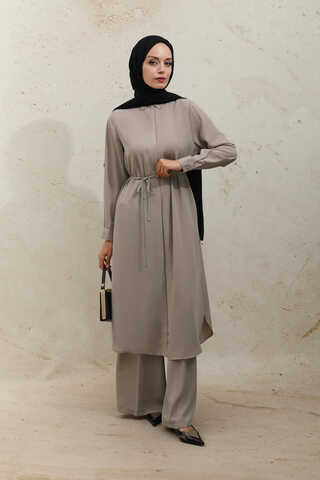 Medine İpeği Tunik Takım Taş - 2