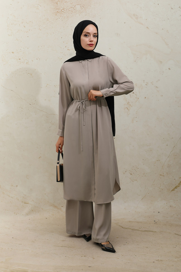 Medine İpeği Tunik Takım Taş - 2