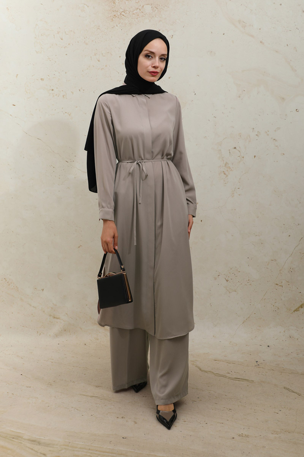 Medine İpeği Tunik Takım Taş - 6
