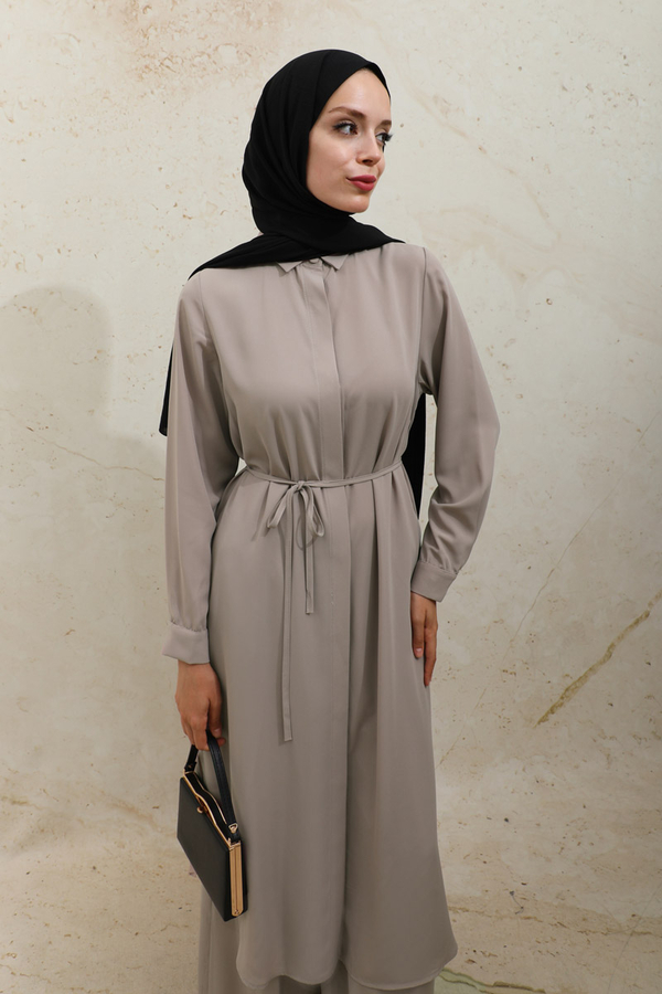 Medine İpeği Tunik Takım Taş - 8