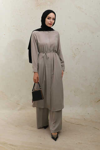 Medine İpeği Tunik Takım Taş - 6