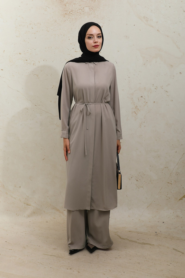 Medine İpeği Tunik Takım Taş - 7