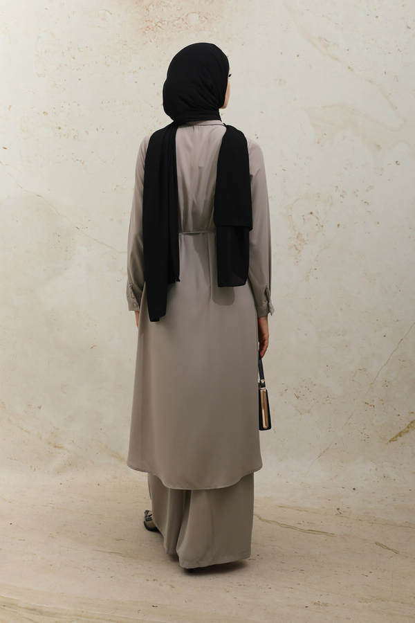 Medine İpeği Tunik Takım Taş - 11