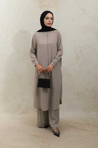 Medine İpeği Tunik Takım Taş - 10