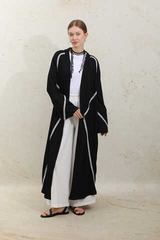 Gofre Abaya Siyah - 1