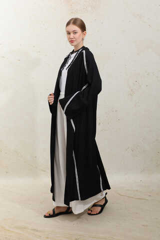 Gofre Abaya Siyah - 2