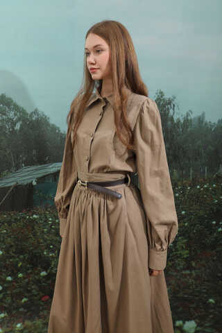 Gömlek Etek Takım Camel - 3