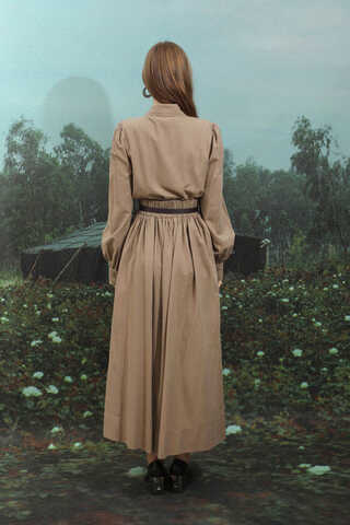 Gömlek Etek Takım Camel - 6