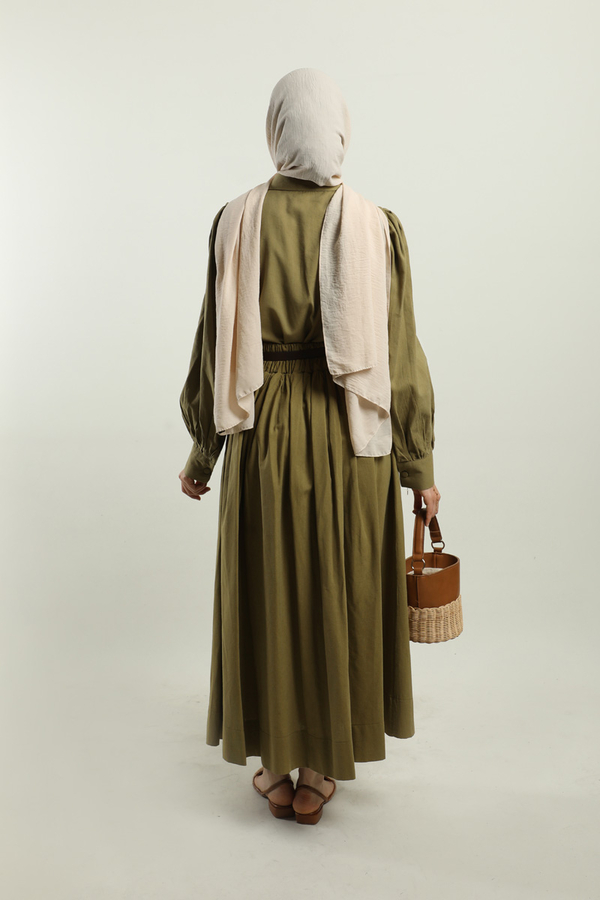 Gömlek Etek Takım Haki - 10