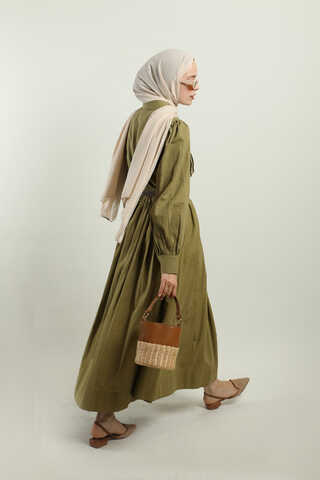 Gömlek Etek Takım Haki - 9