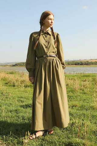 Gömlek Etek Takım Haki - 2