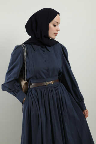 Gömlek Etek Takım Lacivert - 2