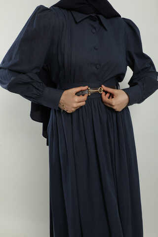 Gömlek Etek Takım Lacivert - 3