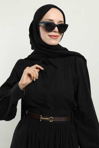 Gömlek Etek Takım Siyah - 5