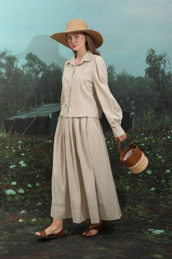 Gömlek Etek Takım Taş 