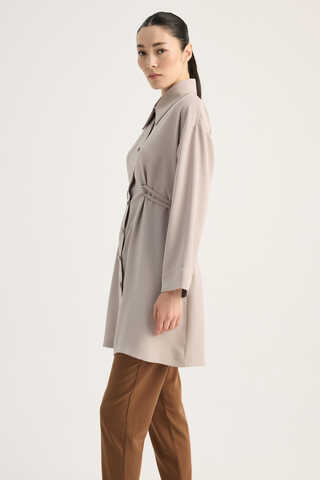 Gömlek Yaka Tunik Taş - 11