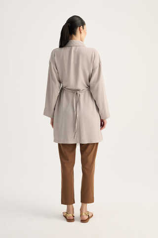 Gömlek Yaka Tunik Taş - 21