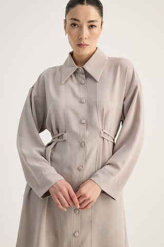 Gömlek Yaka Tunik Taş - 17