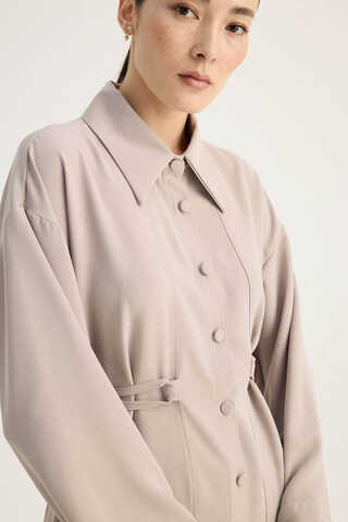 Gömlek Yaka Tunik Taş - 20