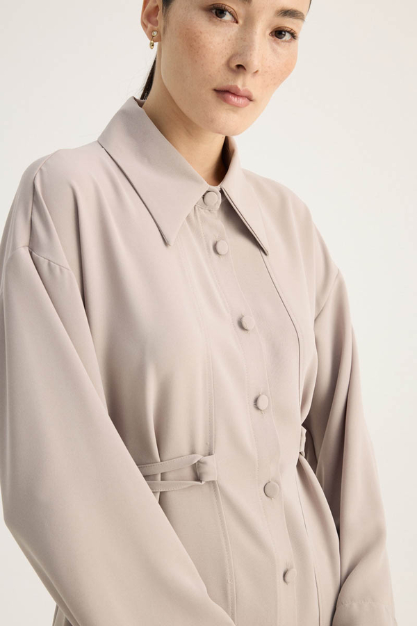 Gömlek Yaka Tunik Taş - 20