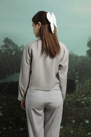 Gül Gömlek Açık Gri - 10