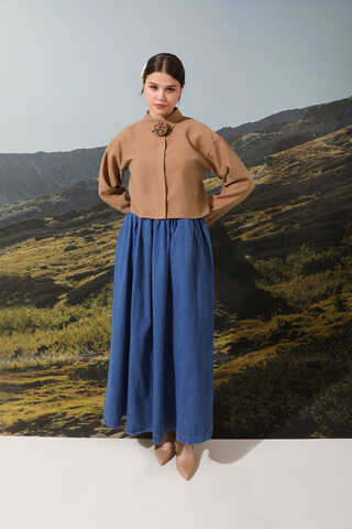 Gül Gömlek Somon - 2