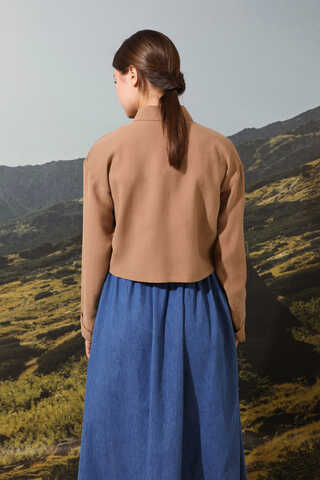 Gül Gömlek Somon - 5