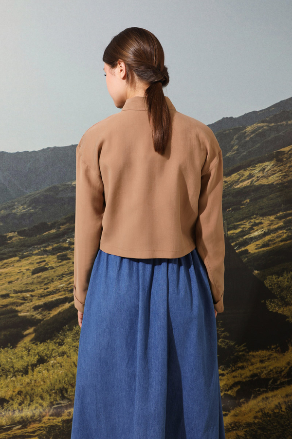 Gül Gömlek Somon - 5