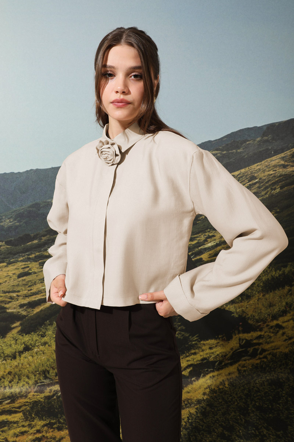 Gül Gömlek Taş - 2