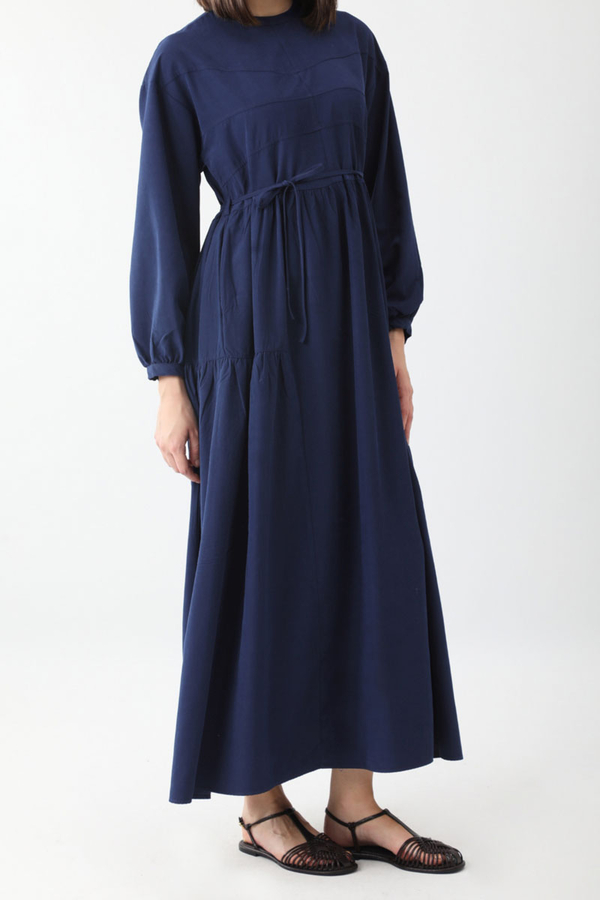 Günsu Elbise Lacivert - 4