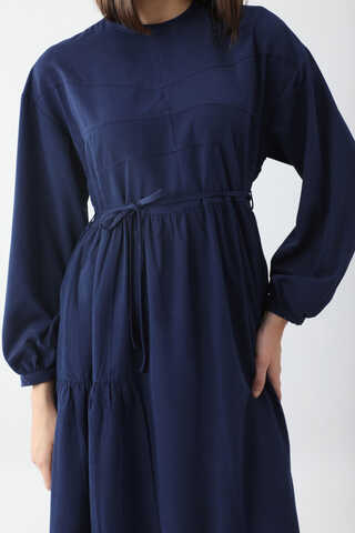 Günsu Elbise Lacivert - 7