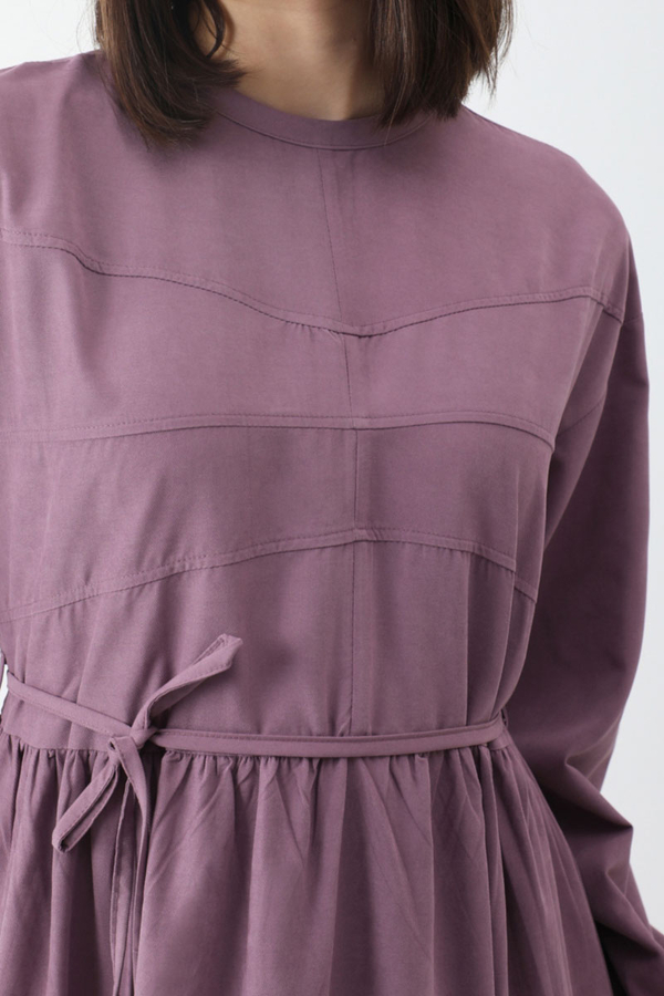 Günsu Elbise Lila - 2