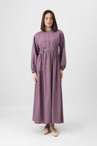 Günsu Elbise Lila - 1