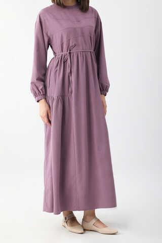 Günsu Elbise Lila - 7