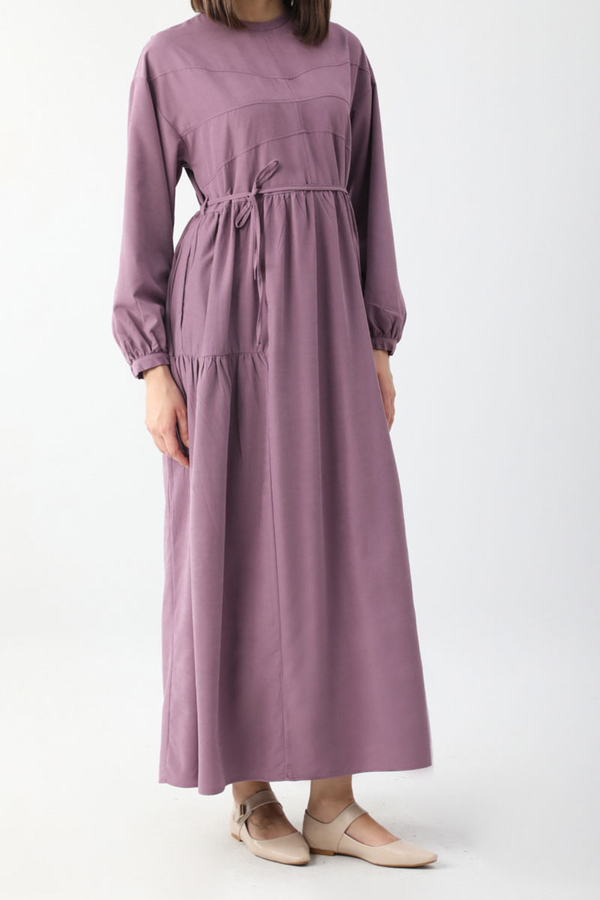Günsu Elbise Lila - 7