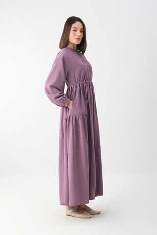 Günsu Elbise Lila - 8