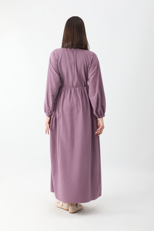 Günsu Elbise Lila - 9
