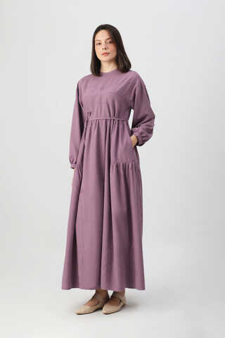 Günsu Elbise Lila - 3